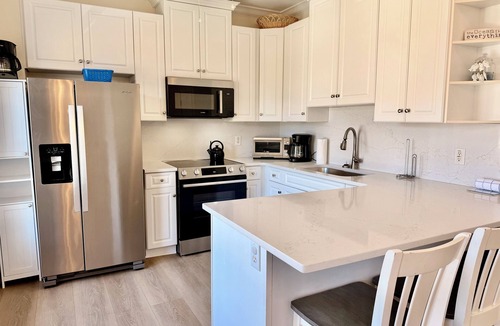 Yaupon Beach House | Experience luxury at Apollo, an oceanfront house in Oak Island with 5 bedrooms.