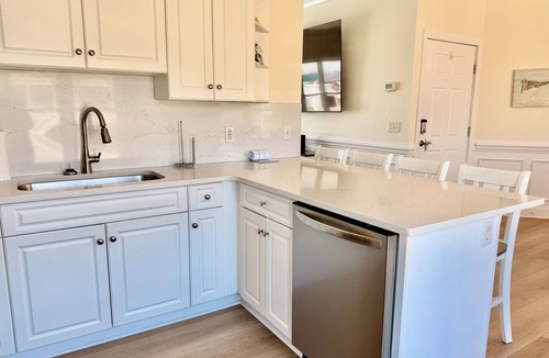 Yaupon Beach House | Experience luxury at Apollo, an oceanfront house in Oak Island with 5 bedrooms.