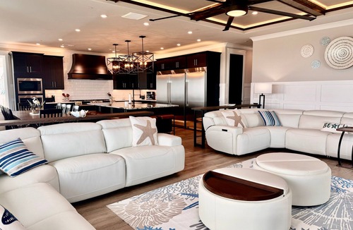 Yaupon Beach House | Experience luxury at 'How Suite It Is'—14-bedroom oceanfront retreat in Oak Island!