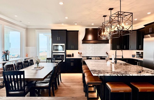 Yaupon Beach House | Experience luxury at 'How Suite It Is'—14-bedroom oceanfront retreat in Oak Island!