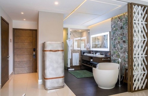 Puerto Juarez Resort | Experience Luxury💎 Beach front JR Suite at the 5 Star Garza Blanca Resort & Spa