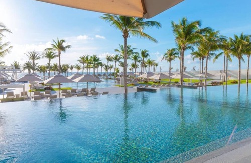 Puerto Juarez Resort | Experience Luxury💎 Beach front JR Suite at the 5 Star Garza Blanca Resort & Spa