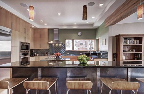 Warrior's Mark West House | Experience luxury in this 4-bedroom Cloud Cabin in Breckenridge.