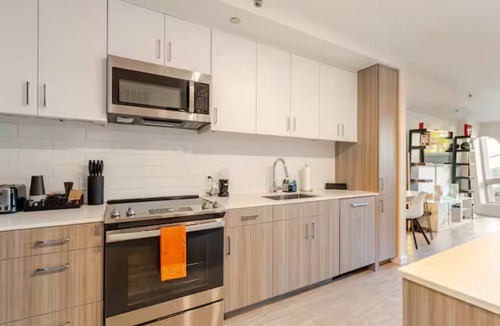 West Colfax Apartment | Experience Luxury Living at Modern Mile High in Sloans Lake Denver