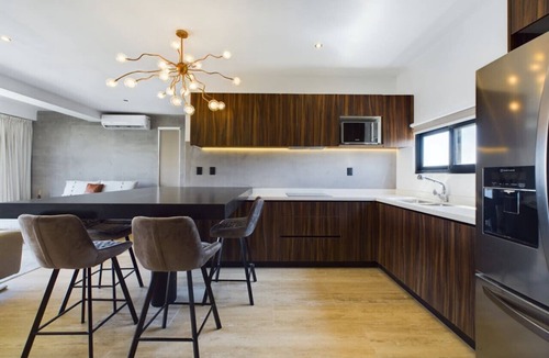 Zama Apartment | Experience Luxury: Private Plunge Pool, Rooftop Terrace & Fitness Center