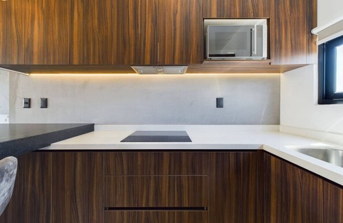 Zama Apartment | Experience Luxury: Private Plunge Pool, Rooftop Terrace & Fitness Center