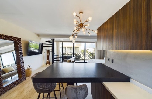 Zama Apartment | Experience Luxury: Private Plunge Pool, Rooftop Terrace & Fitness Center
