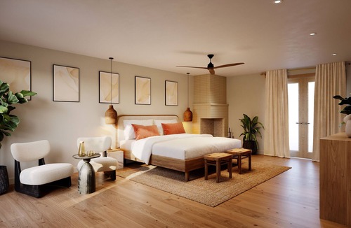 Uptown Design District Hotel | Experience Luxury with Outdoor Spa Suite