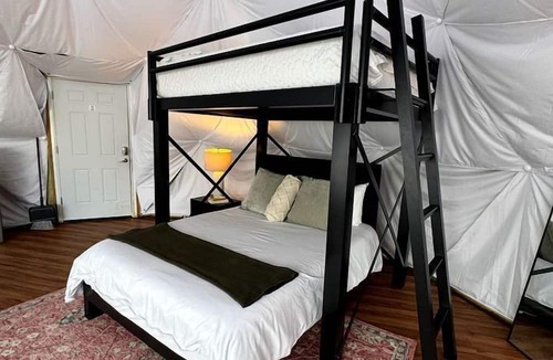 Torrey Cabin | Experience Luxury Underneath the Stars: Geodesic Dome Near Capitol Reef National Park, UT