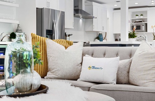 Harbour Inlet House | Experience Manatee Harbor, a Modern Heated Pool Getaway Near the Sand and Surf!