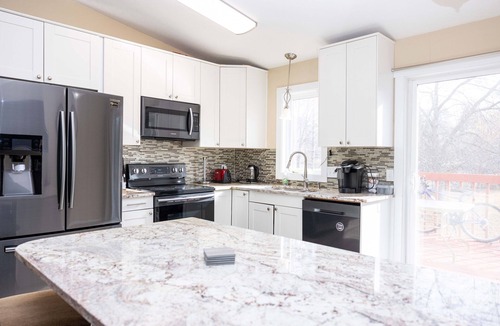 Shakopee House | Experience Minnesota winter in a cozy house with radiant heat floor!