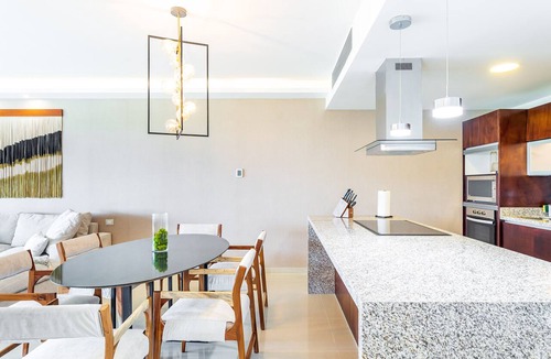 Puerto Juarez Condo | Experience modern luxury in this fully renovated Ocean View Penthouse