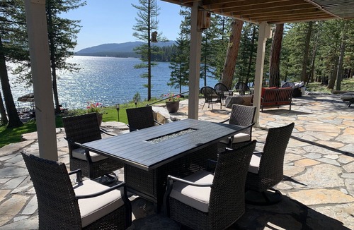 Marion House | Experience Montana charm in our spacious 4-bedroom waterfront retreat
