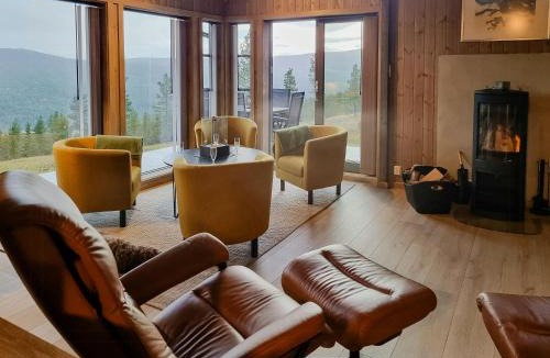 Tessanden House | Experience Mountain Magic At Bringsfjellet