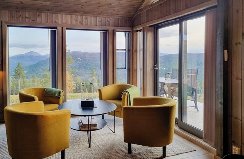 Vaga House | Experience mountain magic at Bringsfjellet