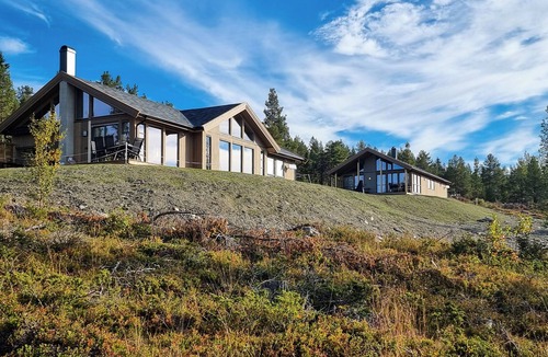 Vaga House | Experience mountain magic at Bringsfjellet