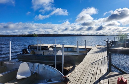 Saskatchewan Cabin | Experience Nature - Fly-In Wilderness Fishing Expedition | Remote Lake Cabin