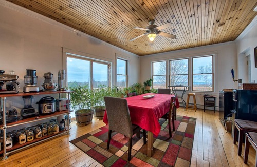 Ellsworth House | Experience Northern Michigan in a Unique Charlevoix Retreat with Stunning Views