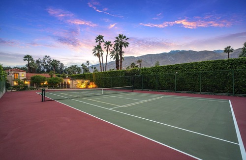 The Movie Colony House | Experience Old Hollywood Glamour! Movie Colony Estate! Pool! Tennis Court!