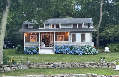 Morris Cottage | Experience Perch Rocks! A Unique Private Waterfront Cottage on Bantam Lake
