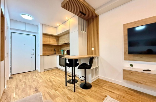 Sector 3 Apartment | "Experience Serenity at Studio No. 208 by Lebada Lake – Your Perfect Getaway!"
