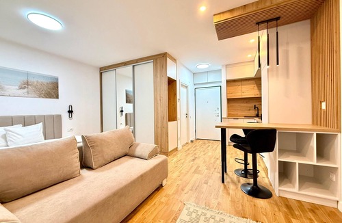 Sector 3 Apartment | "Experience Serenity at Studio No. 208 by Lebada Lake – Your Perfect Getaway!"