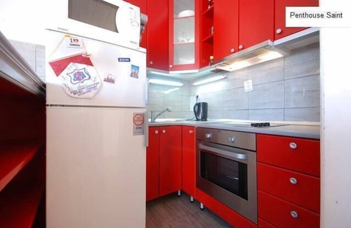 Vracar Apartment | Experience spring at the 10th floor Penthouse terrace overlooking Belgrade,enjoy