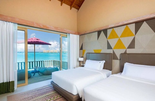 Farukolhufushi Island Hotel | Experience the Rhythm of Maldives: Stay, Play & Dine at Hard Rock