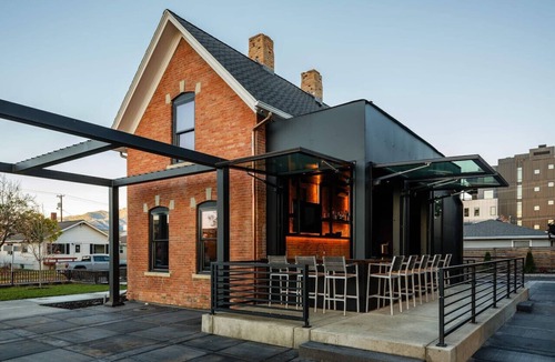 Downtown Bozeman House | Experience the Romance of The Historic Rouse House