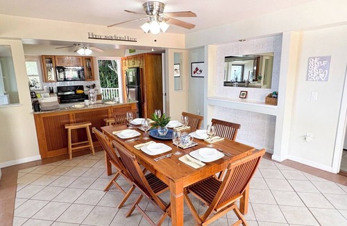 Monte Villa | Experience the ultimate retreat at One Love, featuring stunning views, a refreshing pool, and complete A/C comfort throughout your stay! Don’t miss out on this perfect getaway!