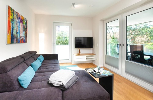Juist Apartment | Experience unforgettable moments in the charming Villa Sohn Deck7!