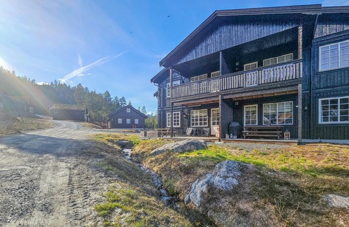 Uvdal Apartment | Experience unforgettable holidays in this stylish holiday apartment in the Uvdal ski centre.