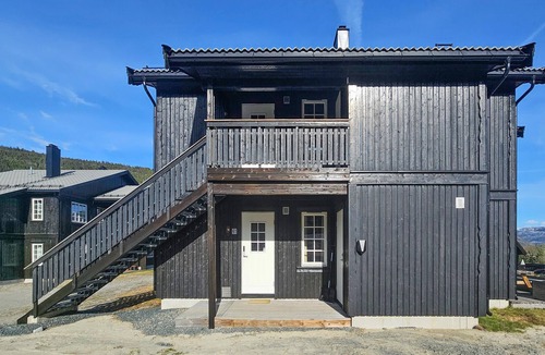 Uvdal Apartment | Experience unforgettable holidays in this stylish holiday apartment in the Uvdal ski centre.