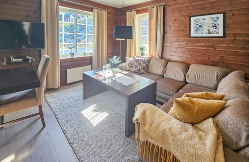 Uvdal Apartment | Experience unforgettable holidays in this stylish holiday apartment in the Uvdal ski centre.