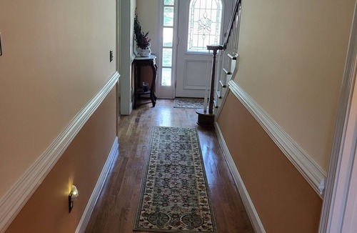 Oxford House | "Experience Waterfront Bliss: Complete with a Private Stocked Lake!"nn