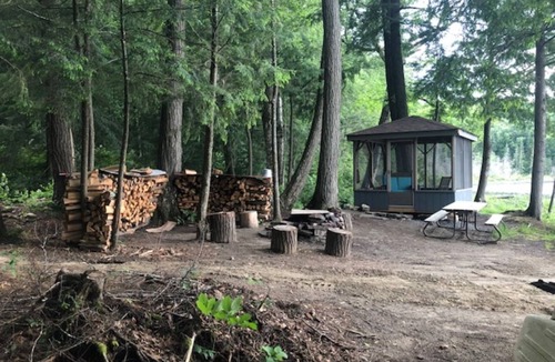 Lake of Bays Cabin | Explore a Unique Off-Grid Waterfront Yurt Getaway on 11 Private Acres!