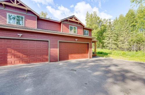 Meadow Lakes House | Explore Alaska’s Playground: Modern Wasilla Escape