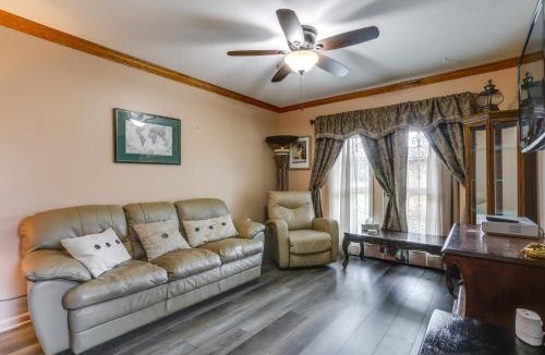 Scotlandville House | Explore Baton Rouge! Cozy Retreat w/Private Yard