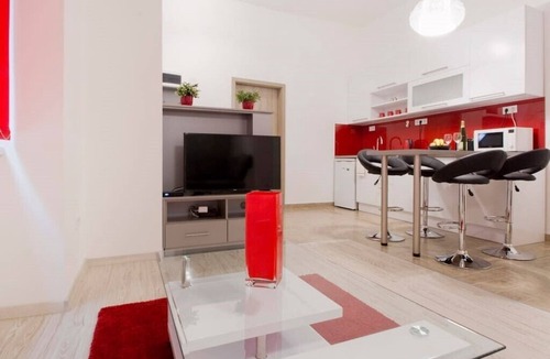 Corvin negyed Apartment | Explore city from this amazing design 1BDRM home, best price, great location!