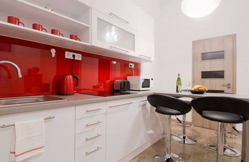 Corvin negyed Apartment | Explore city from this amazing design 1BDRM home, best price, great location!