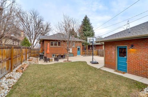 Berkeley House | Explore Denver! Welcoming Home w/Porch & Yard