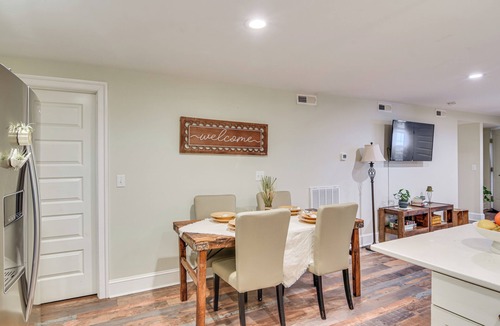 Staunton Apartment | Explore Historic Dtwn Staunton! Walkable Apartment
