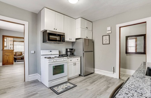 Minneapolis House | Explore Minneapolis! Pet-Friendly Home w/Sunroom