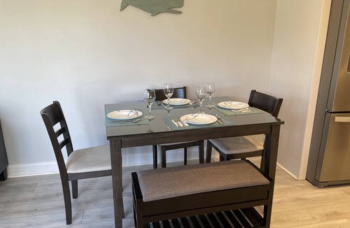 Mews Village House | EXPLORE NEW SEABURY'S YEAR ROUND CHARM - Views + Beach+ Pool+ Deck.