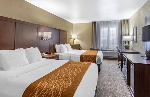 Layton Hotel | Explore Northern Utah | Heated Pool Reset Minutes from Lagoon Amusement Park