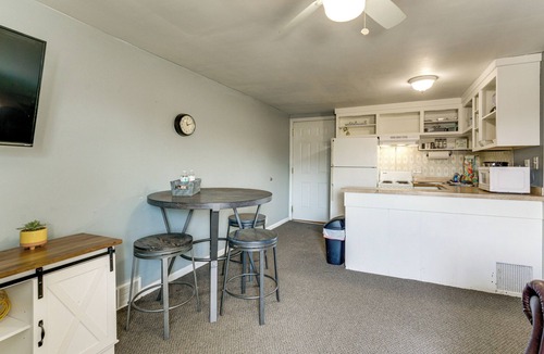 Port Huron Condo | Explore Port Huron! Cozy Condo w/Creek Views