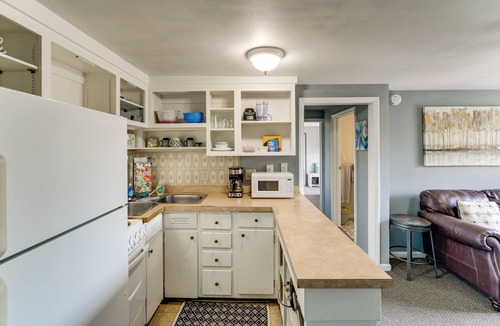 Port Huron Condo | Explore Port Huron! Cozy Condo w/Creek Views