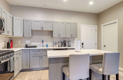 Lower Lawrenceville Apartment | Explore the City! Walkable Lawrenceville Condo