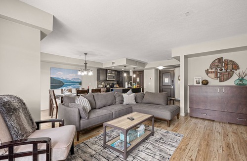 Copperstone Resort Condo | Explore the scenic Canadian Rockies from our luxurious 2BR/2 BA condo/hot tub