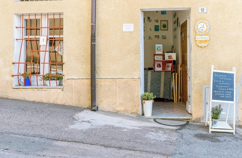 Baunei Bed & Breakfast | Explorer's room, cozy B&B Art Studio with watercolor lessos